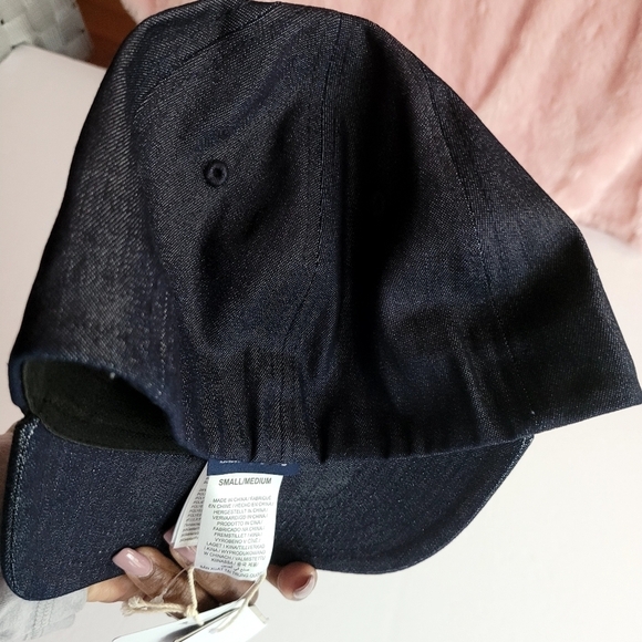 Kangol Cotton Denim Ball Cap Indigo Medium - Picture 5 of 7